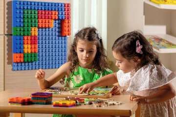 Children's play area - indoor