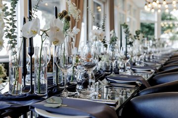 Indoor wedding