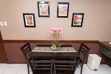 In-room dining