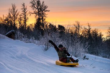 Ski hill