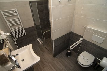 Shared bathroom