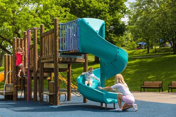 Children's play area - outdoor