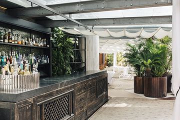 Bar (on property)