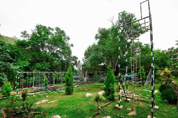 Children's play area - outdoor