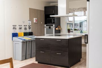 Shared kitchen facilities