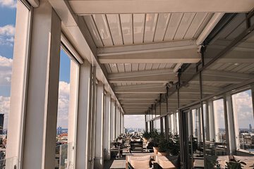 Rooftop terrace