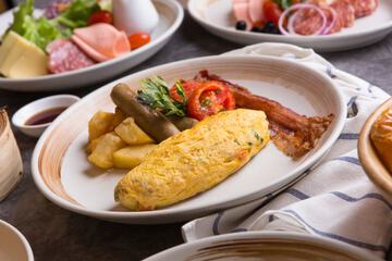 Breakfast buffet