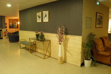 Reception hall