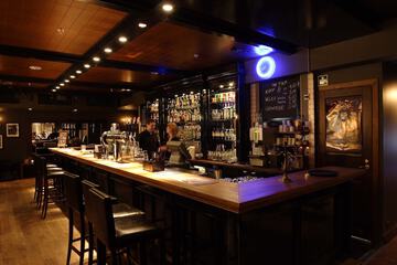 Bar (on property)