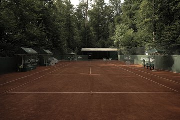 Tennis court