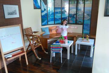 Children's area
