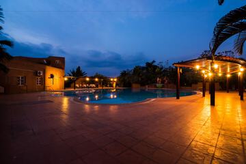 Outdoor pool