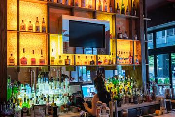 Bar (on property)