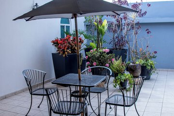 Rooftop terrace