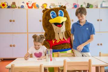 Children's play area - indoor