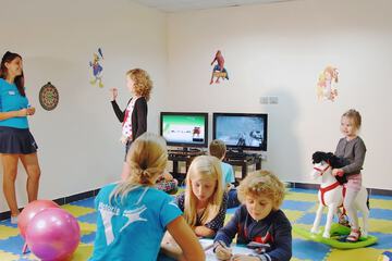 Children's play area - indoor