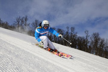 Skiing