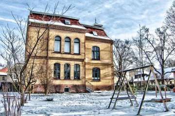Front of property