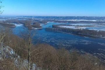 Land view from property