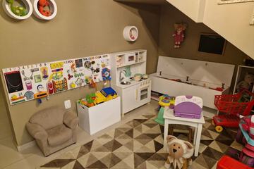 Children's play area - indoor