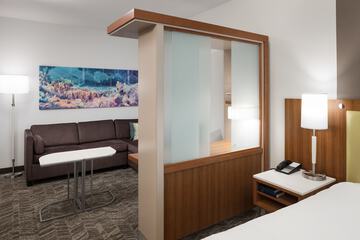In-room business center