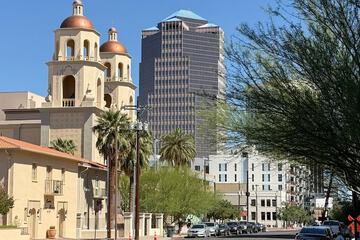 City view from property