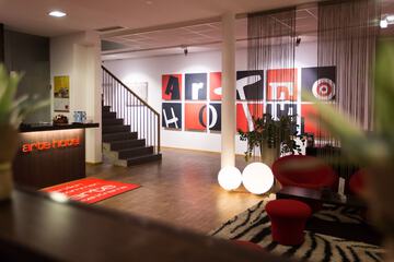 Reception hall