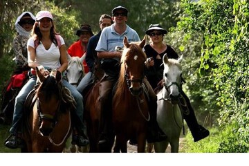 Horseback riding