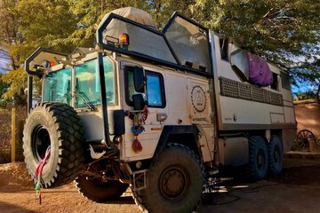 RV or truck parking