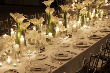 Indoor wedding