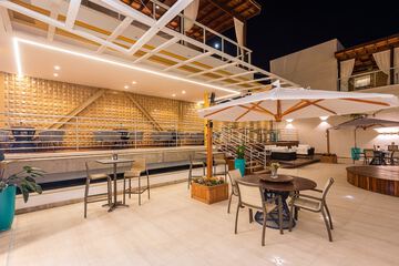 Rooftop terrace