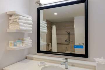 Bathroom shower