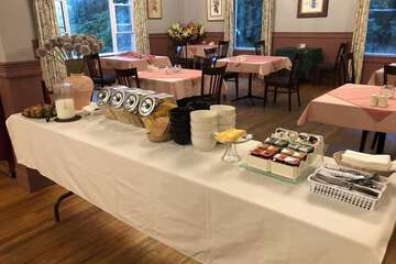 Breakfast buffet