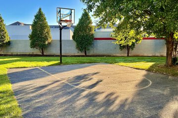 Basketball court