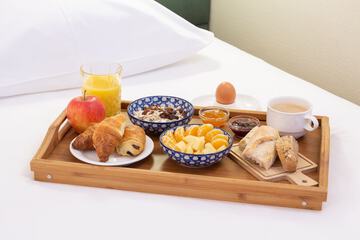 Breakfast meal