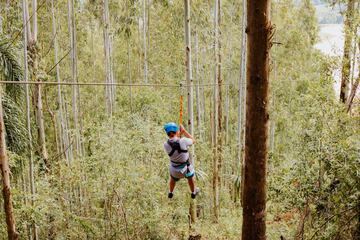 Ziplining
