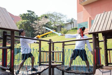 Children's play area - outdoor