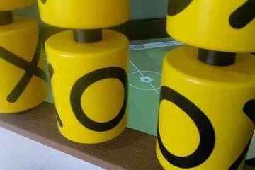 Children's play area - indoor