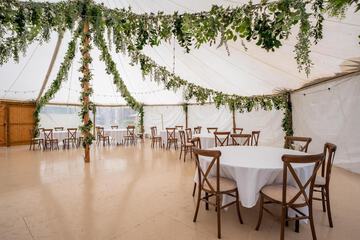 Indoor wedding