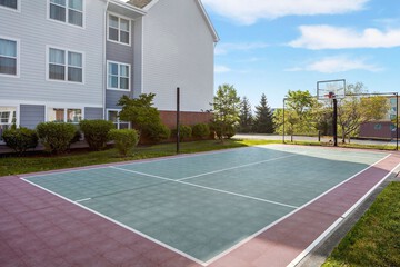 Basketball court