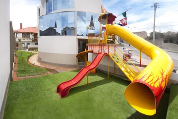 Children's play area - outdoor