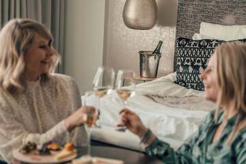In-room dining