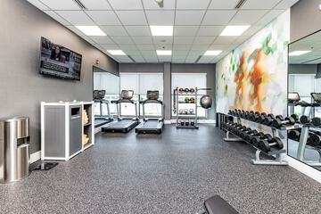 Fitness studio