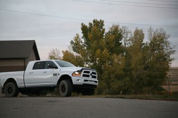 RV or truck parking