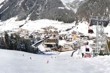 Skiing
