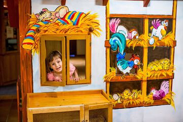 Children's area