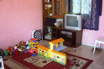 Children's play area - indoor