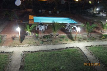 Rooftop pool