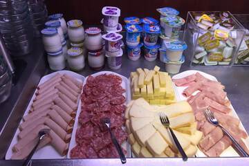 Breakfast buffet