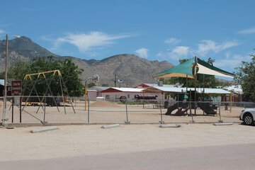 Children's play area - outdoor